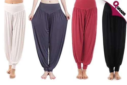 For QR49 Lounge in Style with Breathable Yoga Pants! (QR99 Value)